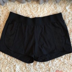 Adidas Black Shorts w/ Mesh Detail XL 4 in inseam